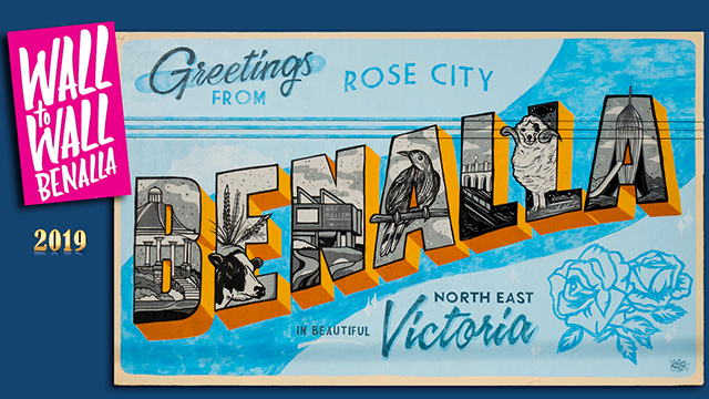 Benalla Wall to Wall Art Festival
